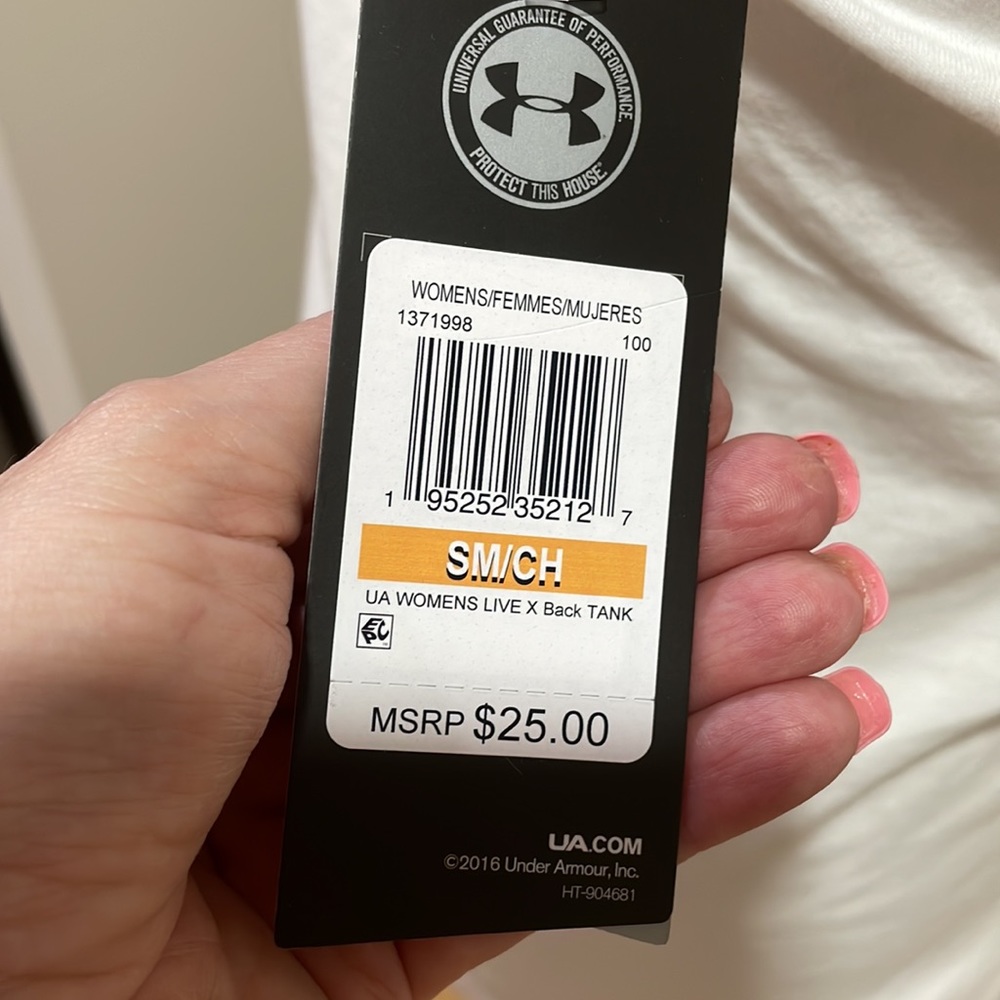 NWT Under Armour Tank - Picture 4 of 4